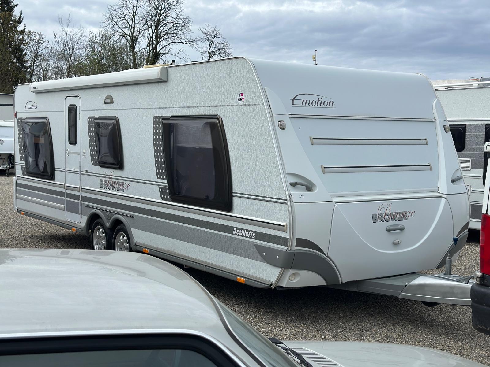 Dethleffs 650*Etagenbetten*Klima*WC*Dusche*Tempo100*