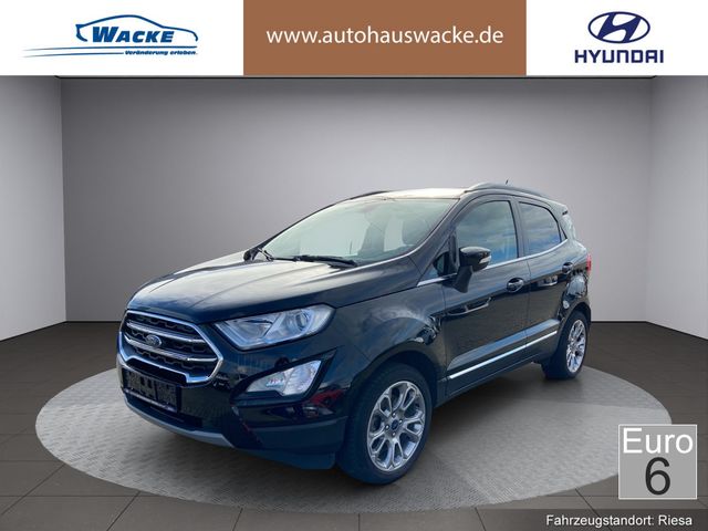 FORD EcoSport Ecosport 1.0, EcoBoost Titanium, 5-TÜRIG