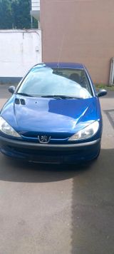 Peugeot 206 - Peugeot 206 aus 2000