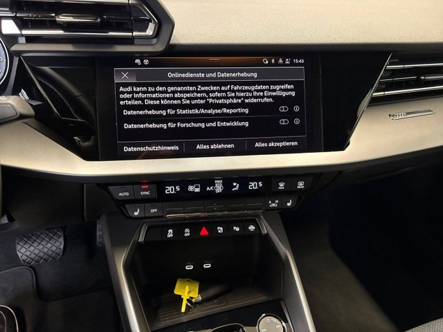 A3 Sportback 35 TDI S-LINE LED+KAMERA+VCP+PDC