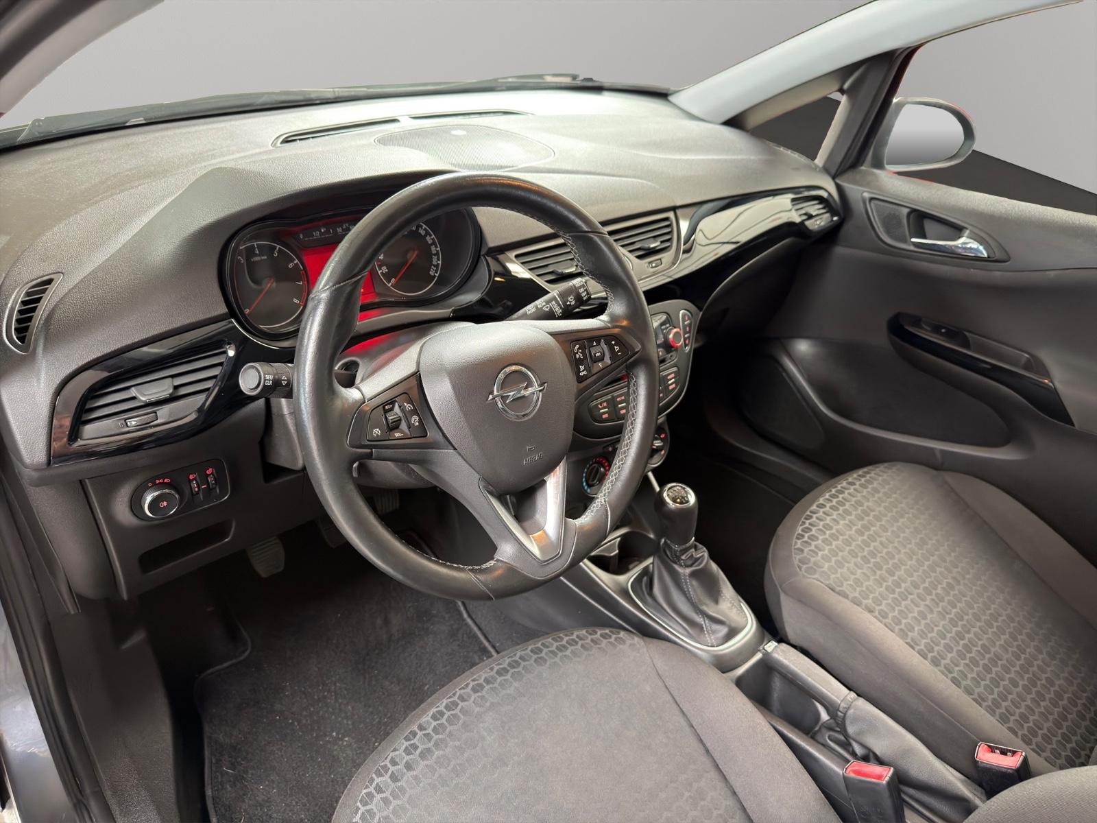 Opel Corsa E Edition SCHECKHEFT/KLIMA/SITZHZG/TÜV NEU