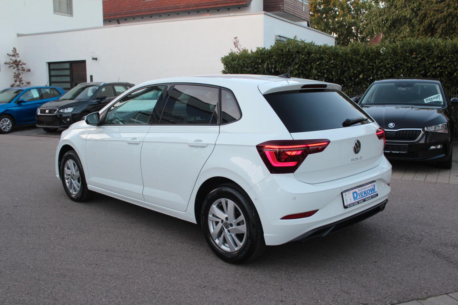 Volkswagen Polo VI Style/SHZ/Navi/LED/PDC ACC App IQ.DRIVE, миниатюра 13