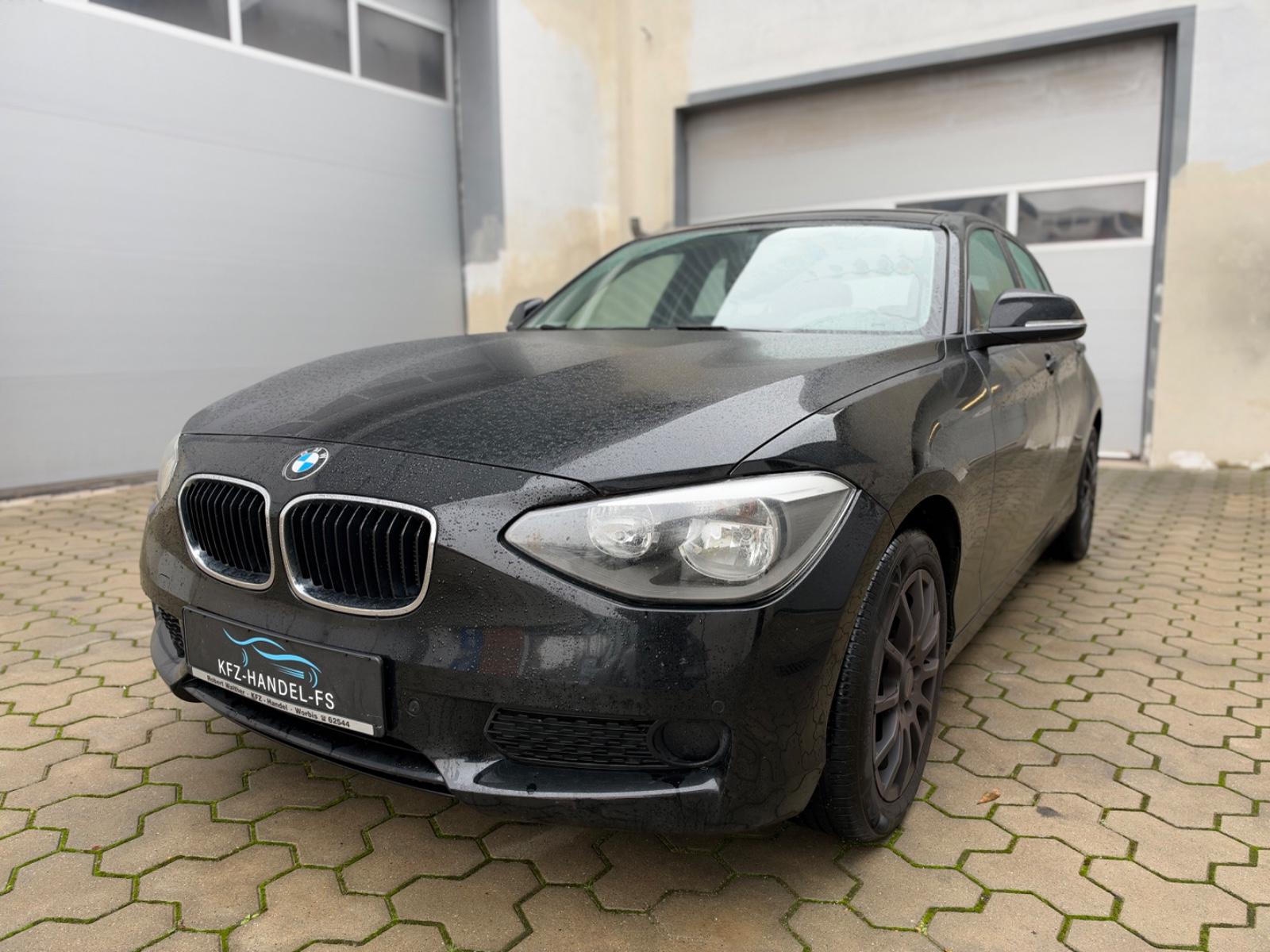 BMW 116, 2014