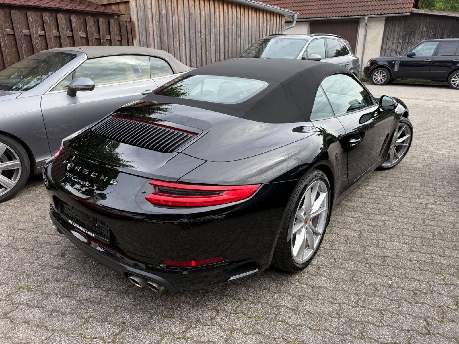 PORSCHE 991 CARRERA S CABRIOLET *SCHALTER* APPPROVED !