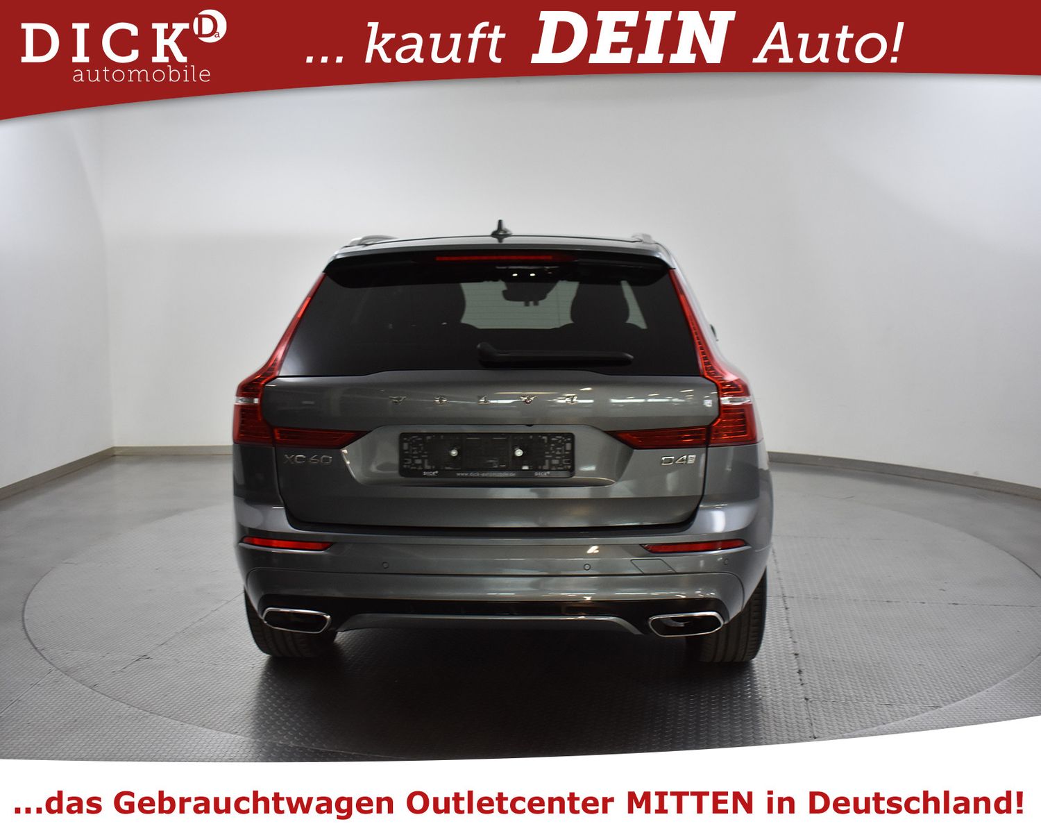 VOLVO XC60 D4 Gear R Design NAVI+LED+SHZ+KAM+TEMP+AHK+ - Image 5