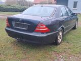 Mercedes-Benz S 320 CDI - - gebrauchte Mercedes-Benz S 320 aus dem Jahr 2002