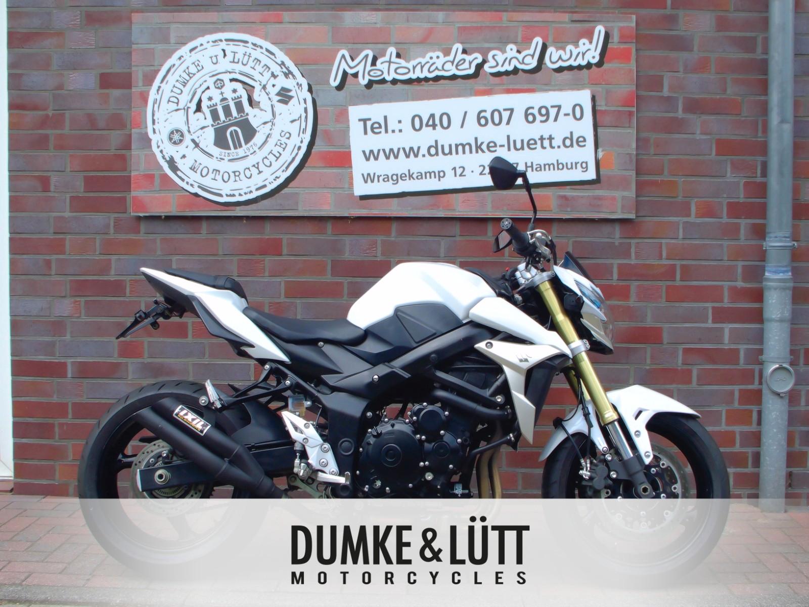 Suzuki GSR750, ABS, IXIL ESD