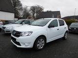 Dacia Sandero 1.2 16V 75 Ambiance - Dacia Sandero mit Benzin-Antrieb: Limousine, Klimaanlage, 1.2