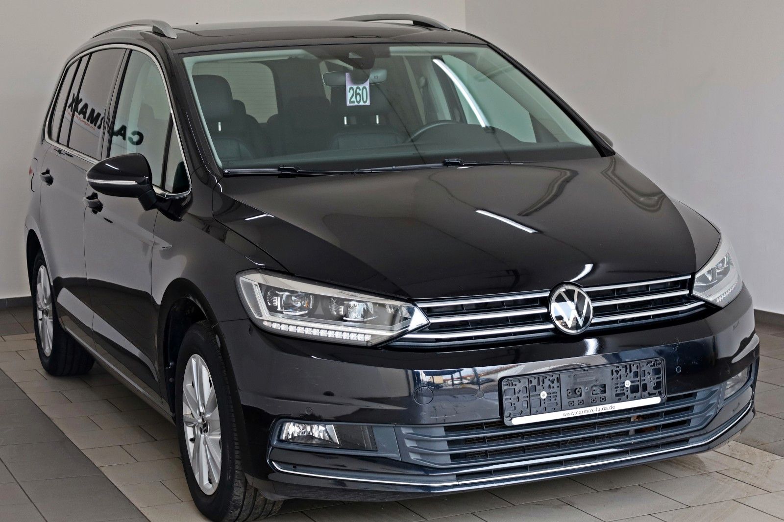 Fahrzeugabbildung Volkswagen Touran Highline Leder,Navi,LED,ACC,Panorama,SH