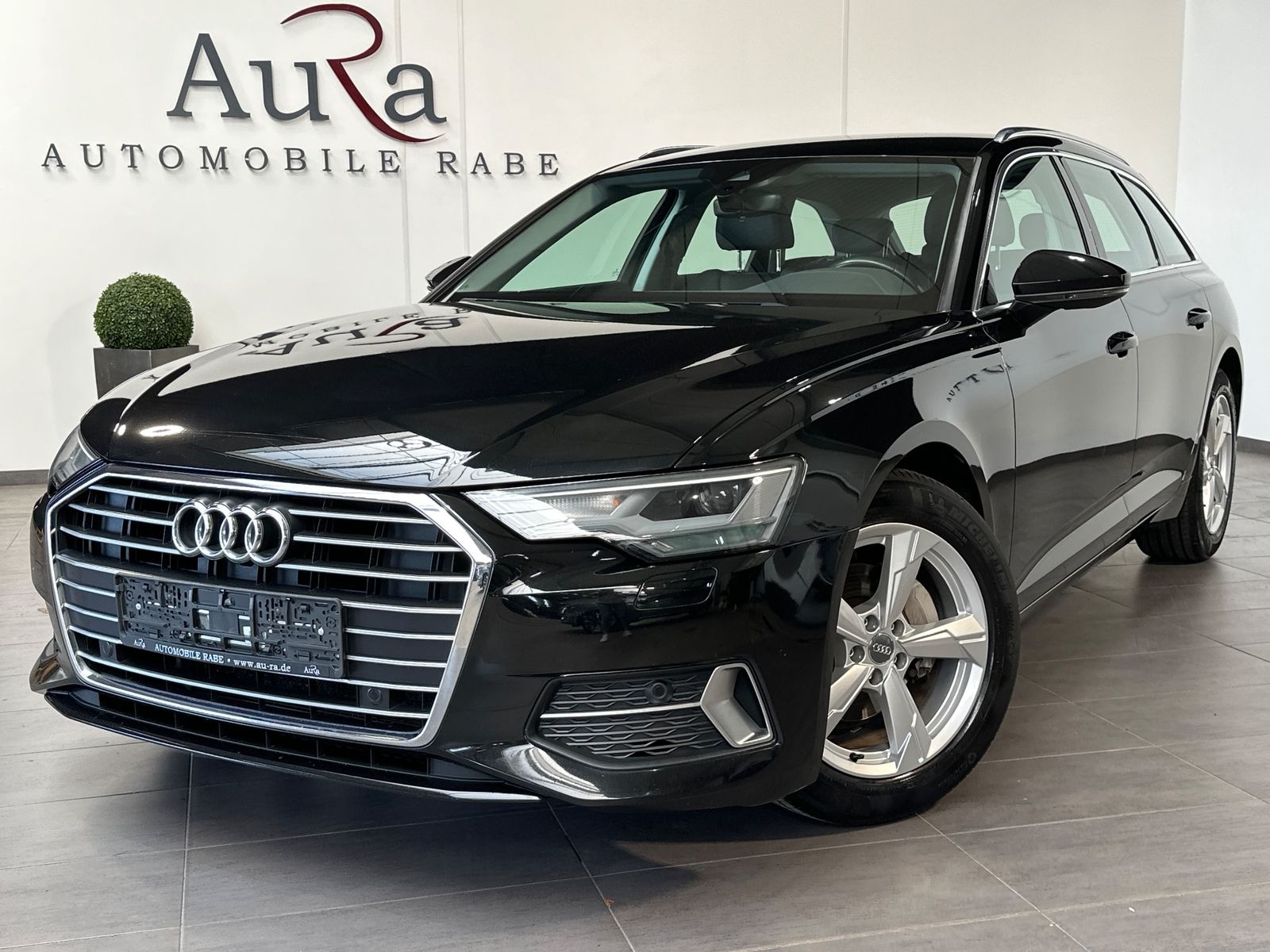 Fahrzeugabbildung Audi A6 Avant 40 TDI Sport NAV+LED+SHZ+KAM+AHK+DAB