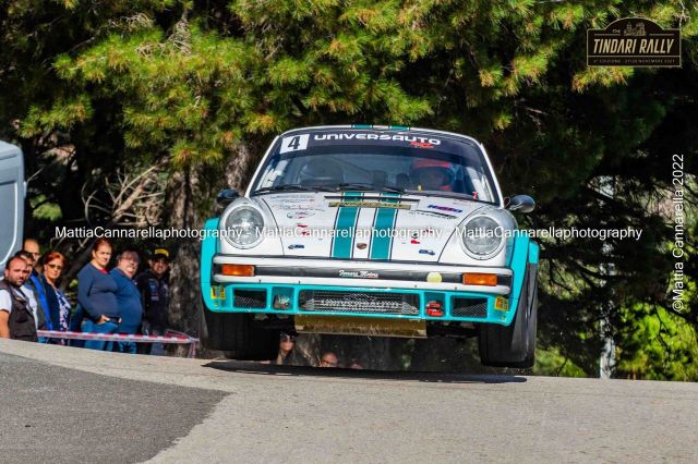 Porsche 911 3.0 SC gr.4 3° Raggruppamento Rally/