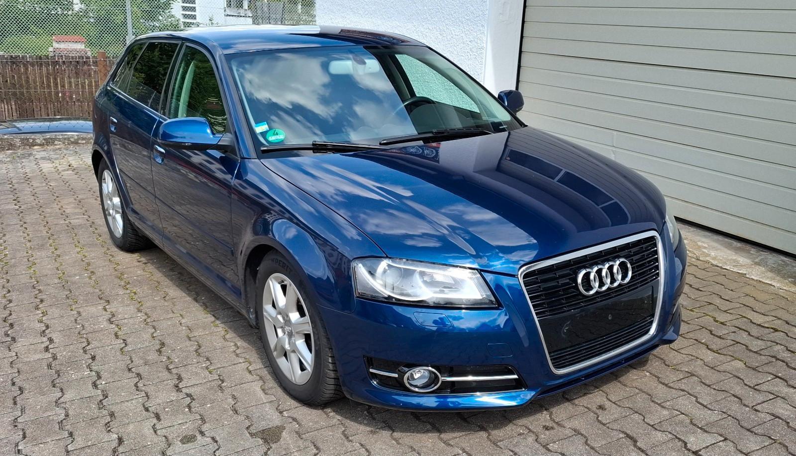 Audi A3 2.0 TDI Automatik S line Sportback