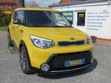 Kia Soul Edition 7 2.Hd.  Gelb/Schw.  Klima.  AHK  P - Kia Soul mit Benzin-Antrieb