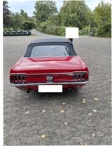 Ford Mustang Cabrio 1968 - Ford Mustang aus 1968: Cabrio