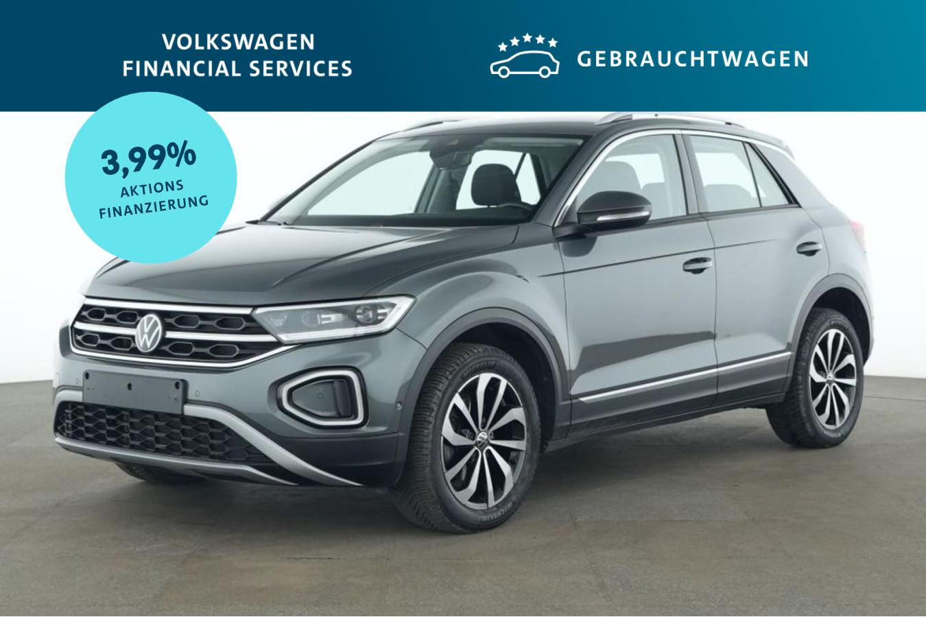 Volkswagen T-Roc Style 1.5 TSI 110kW 7-Gang DSG 4 Türen