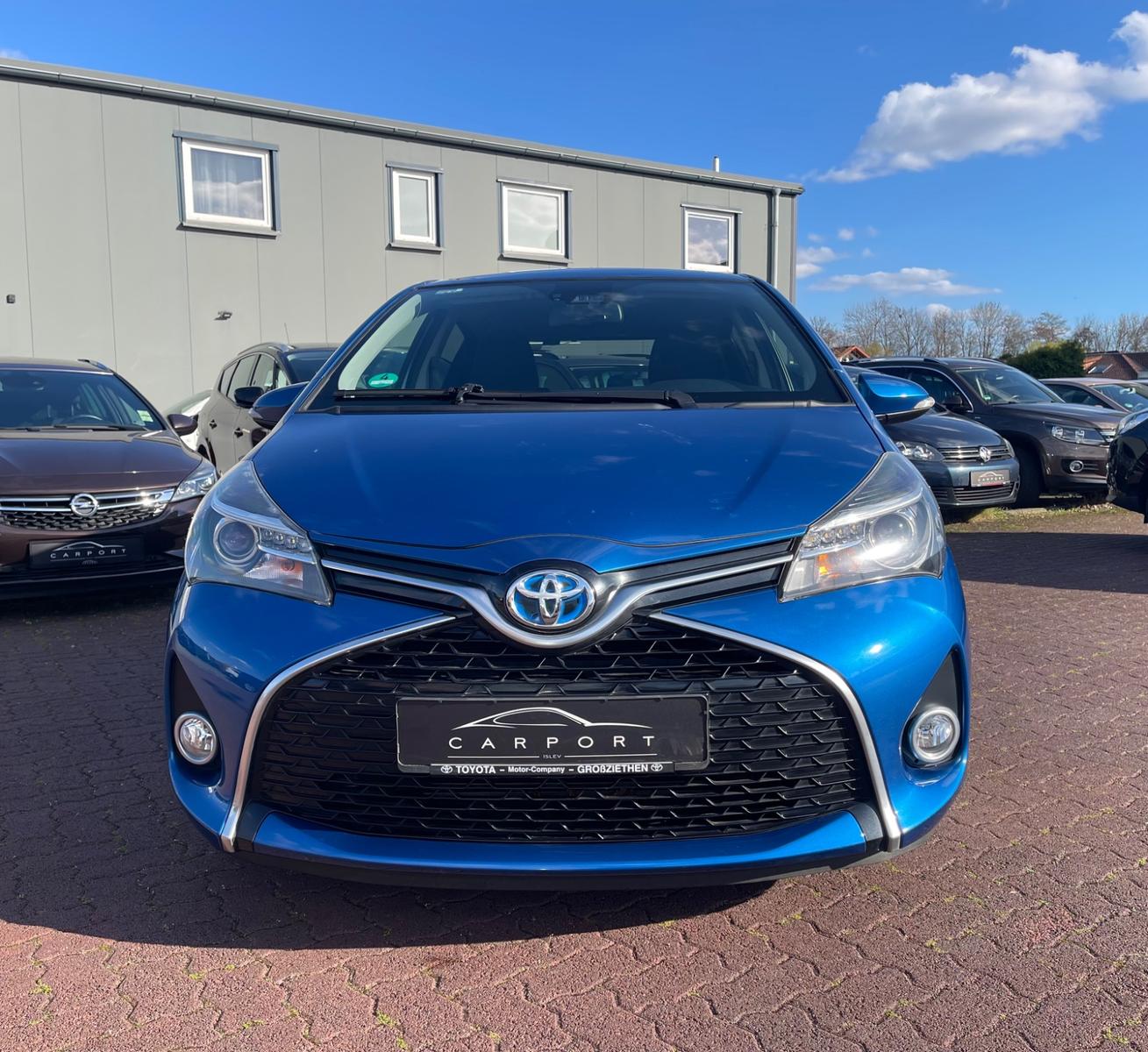 Toyota Yaris Lounge Hybrid