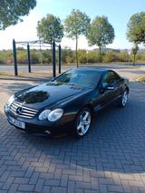 Mercedes-Benz SL 500 - - Mercedes-Benz SL 500 aus 2002