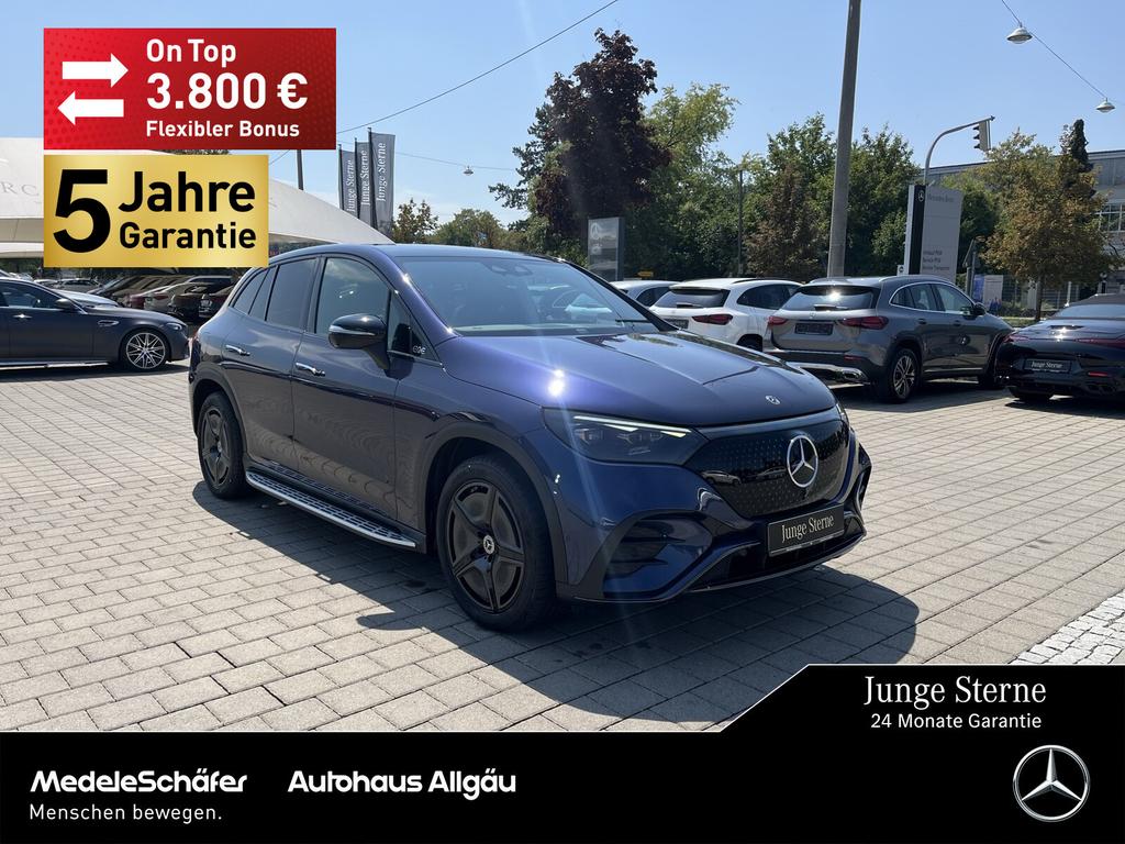 MercedesBenz EQE SUV 350 4M AMG Night AHK Pano Wrmepumpe 360 2023