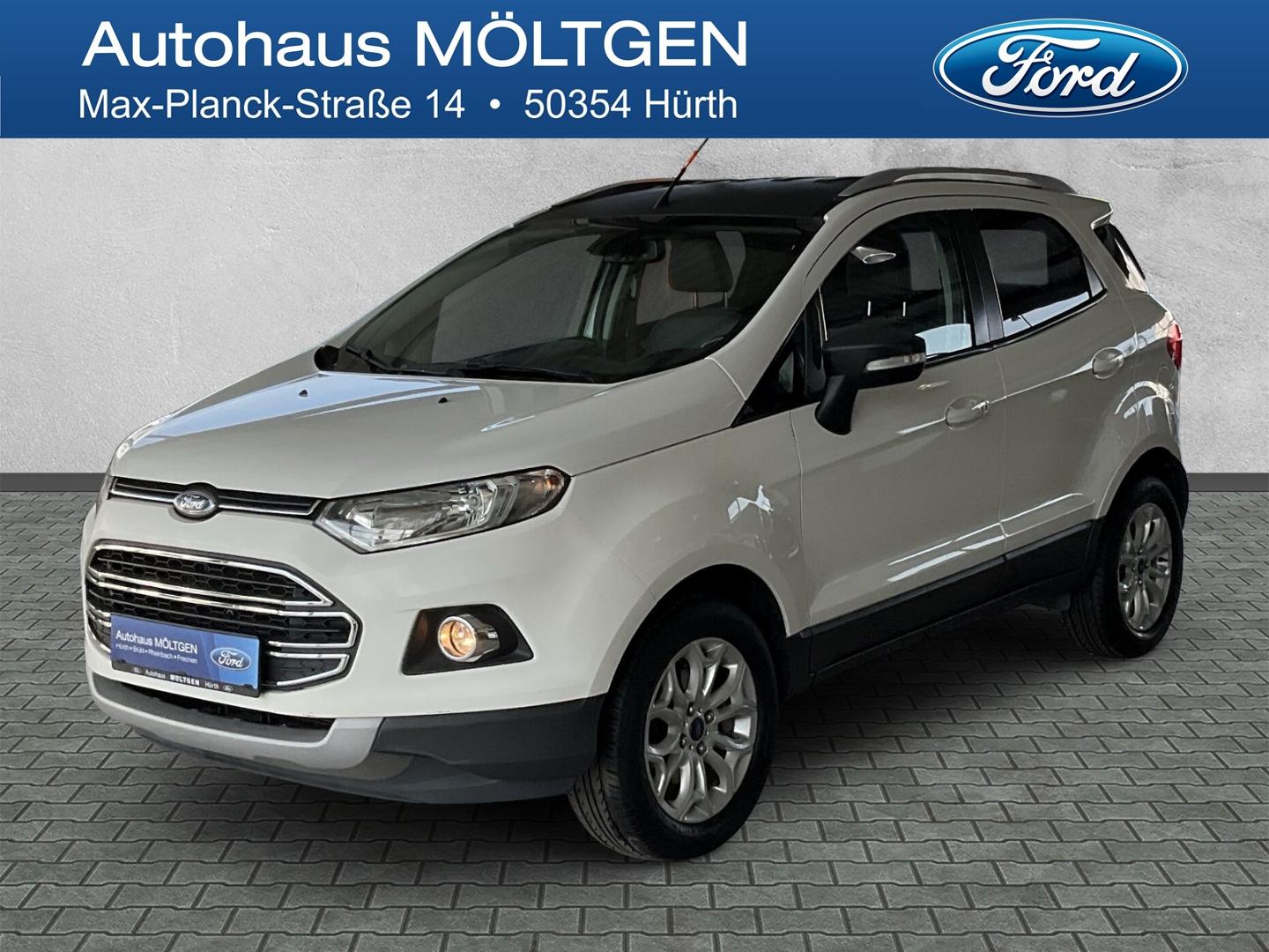 Ford EcoSport Titanium 1.0 EcoBoost, Winter-Paket, Na