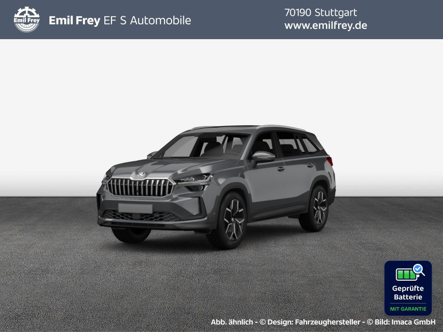 Skoda Kodiaq 1.5 TSI iV DSG Sportline 110 kW, 6-Gang-D