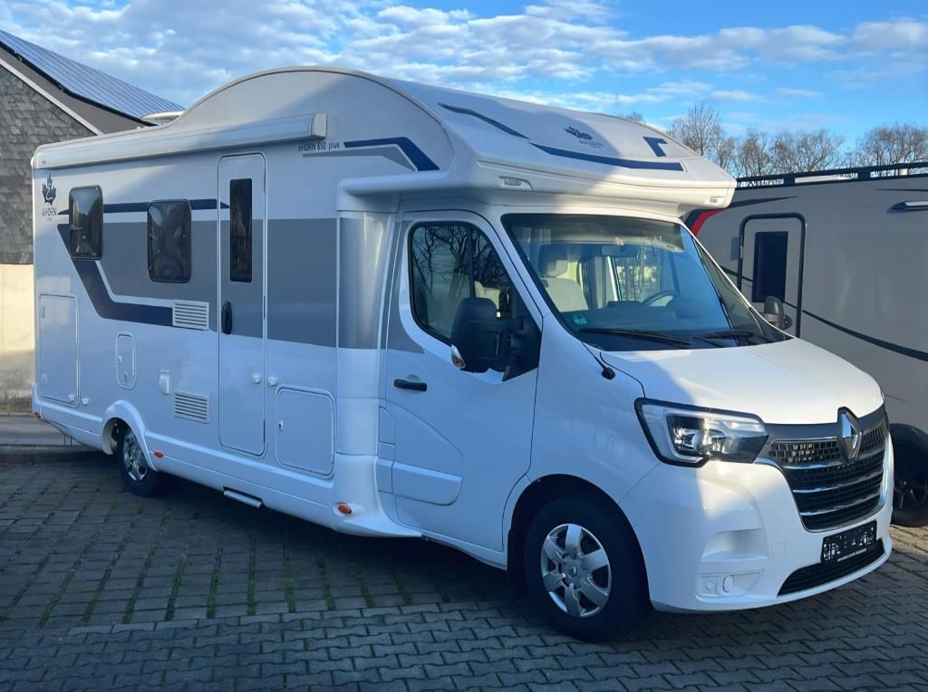 Autohaus Zimpel & Franke -  Ahorn T690 Plus SAT+TV+Fahrradträger+uvm - Bild 2