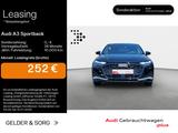 Audi A3 Sportback 40 TFSIe 140km/WLTP*LED*RFK - Jahreswagen mit Hybrid-Antrieb