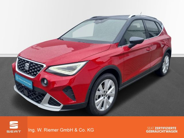 Seat Arona Xperience 1.0 TSI+SHZ+Navi+AHK+LED+R'Kamer