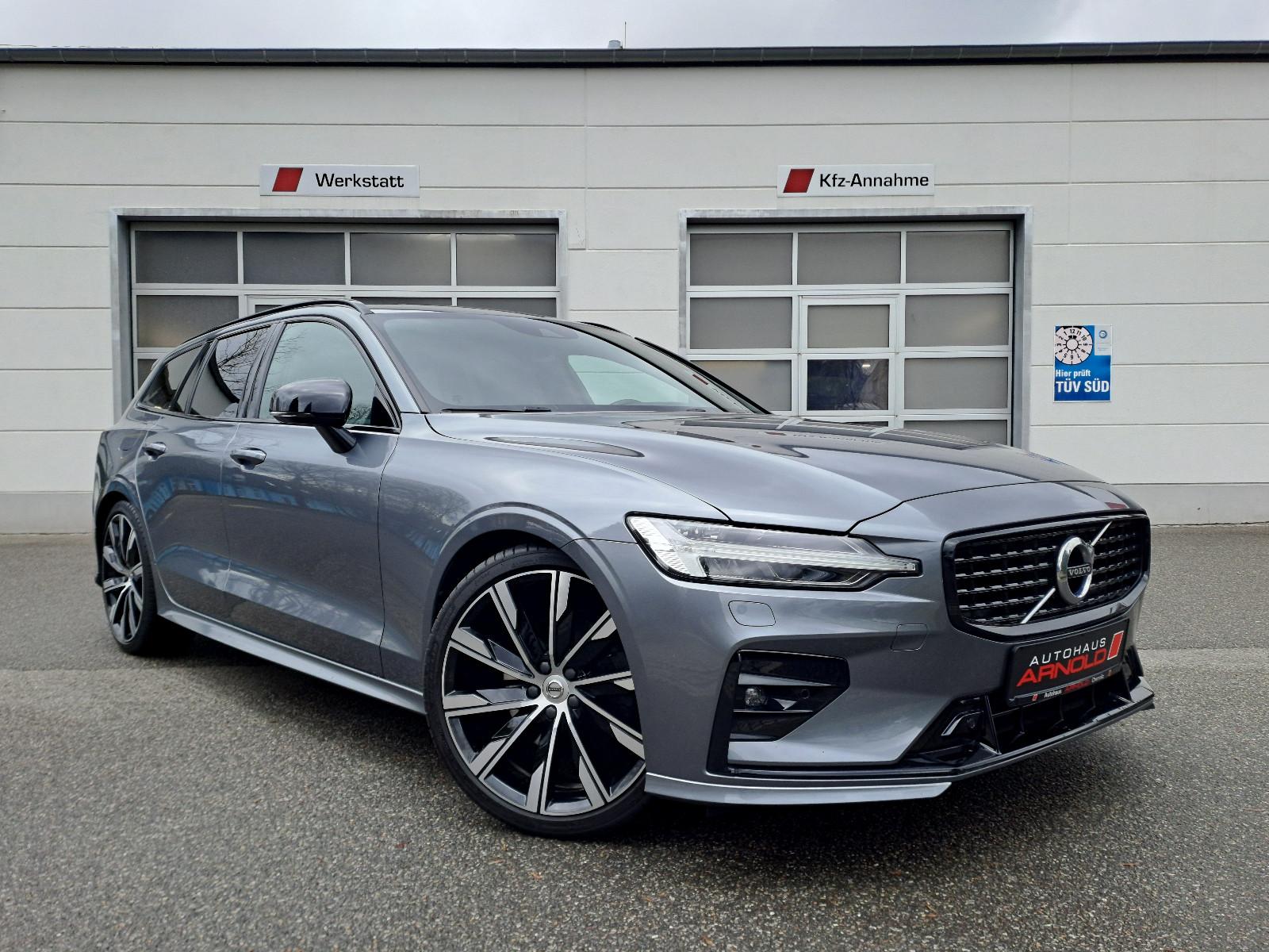 Volvo V60 B4 2.0 D R Design Dark