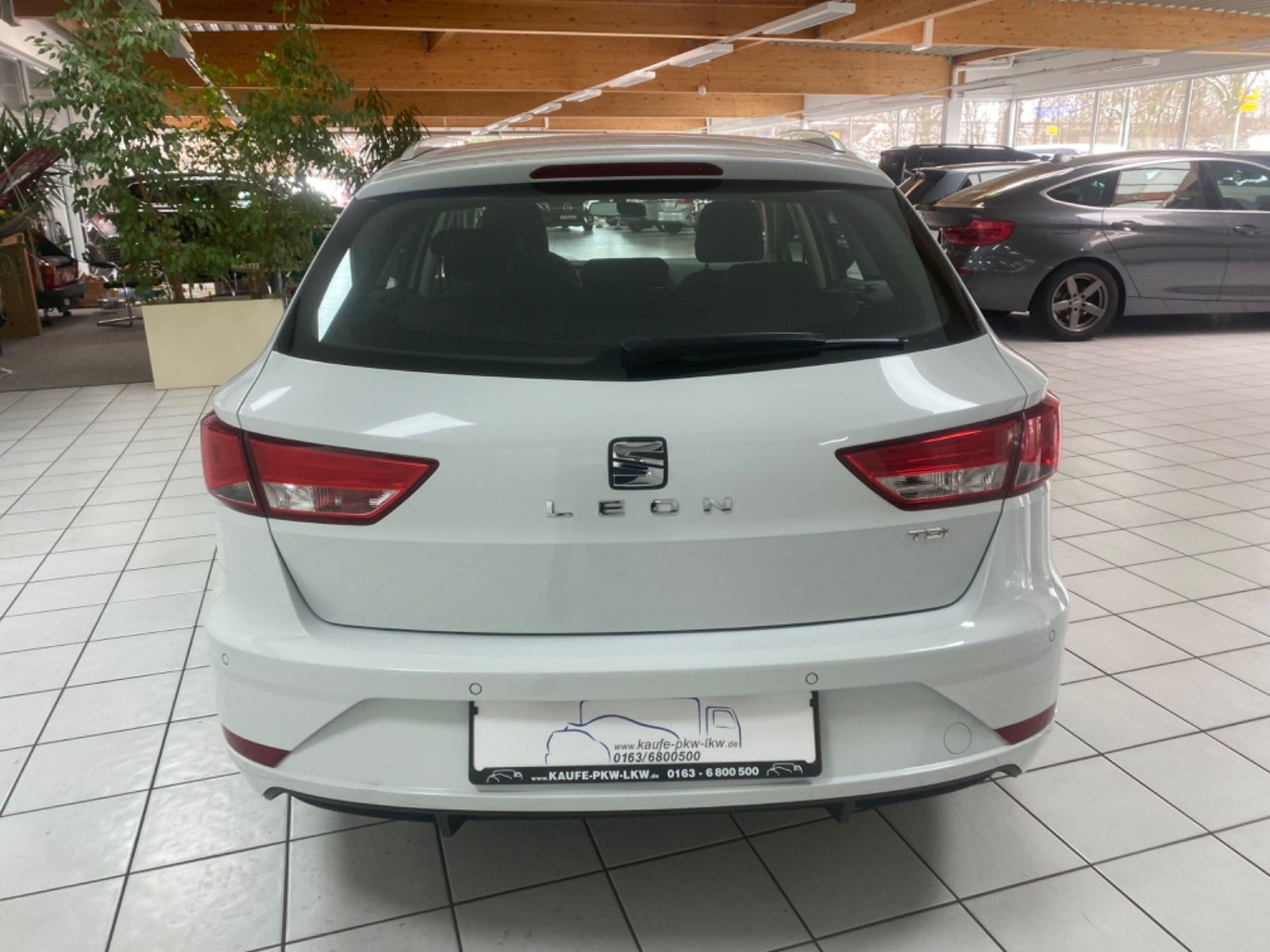 Fahrzeugabbildung SEAT Leon ST Style