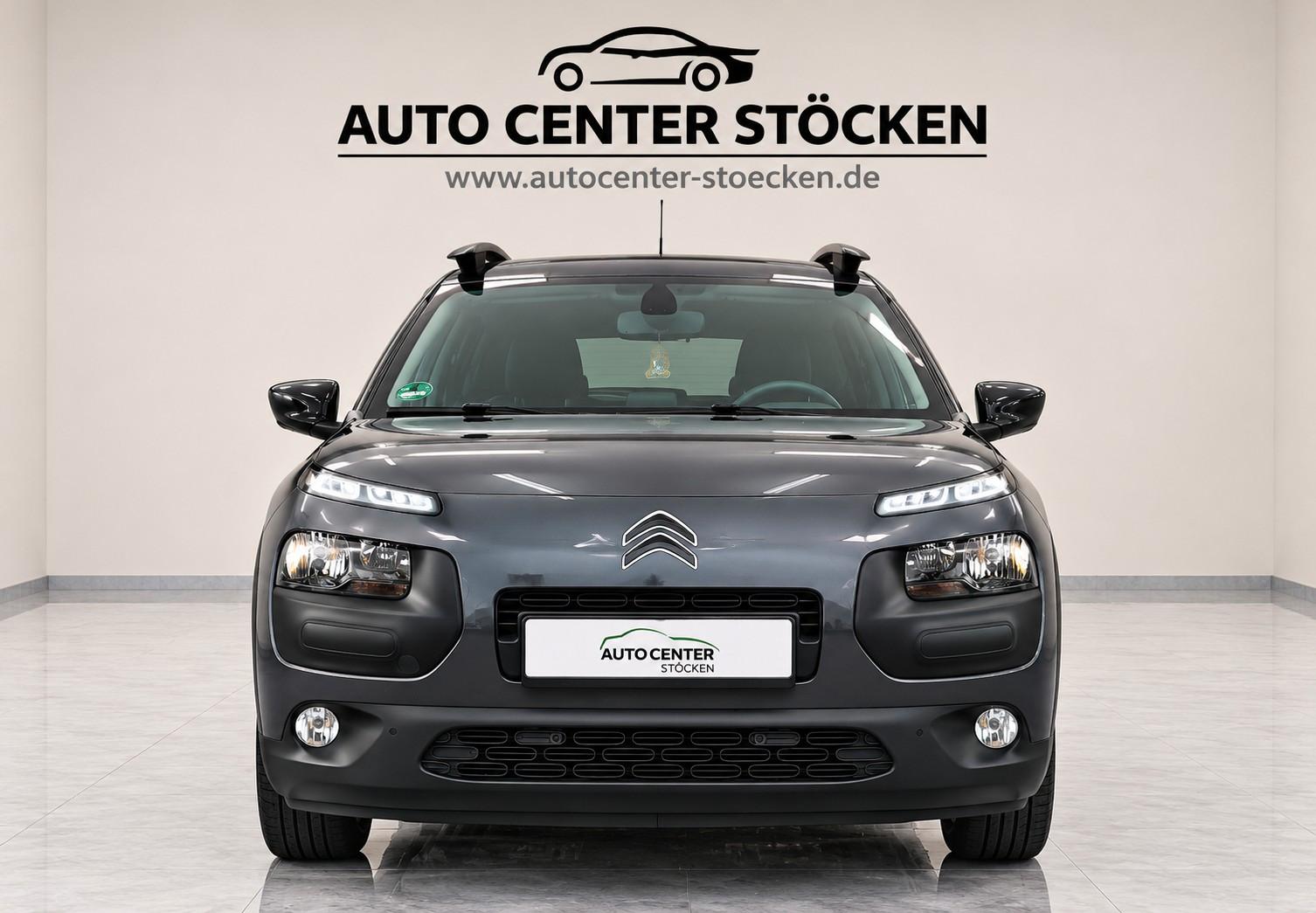 Citroën C4 Cactus Shine / NAVI / KAMERA/ALU/GARANTIE/