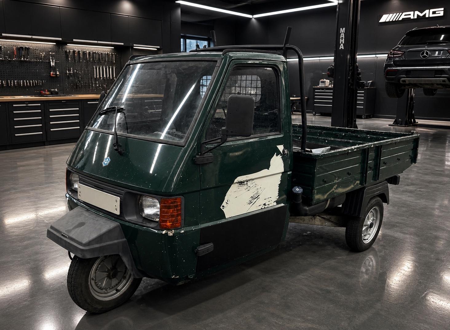 Piaggio APE TM KIPPER TÜV:01/2028
