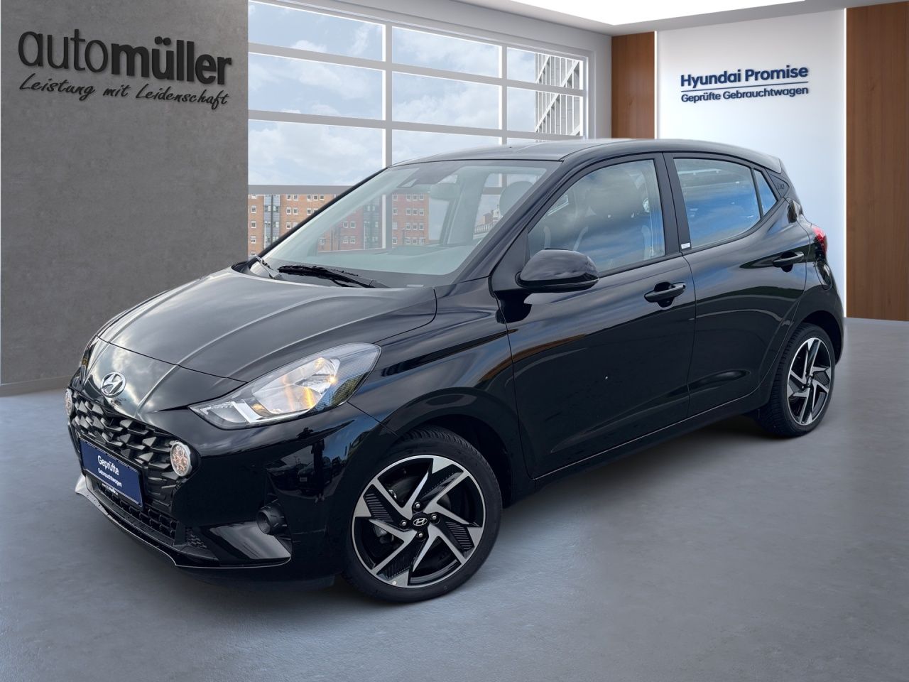 Hyundai i10 TREND NAVI*KLIMAAT*TEMPOM*DAB*SHZ*LHZ*DAB*
