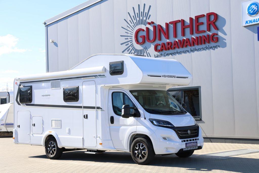 Weinsberg CaraHome 650 DG Care-Drive-Paket |viele Extras