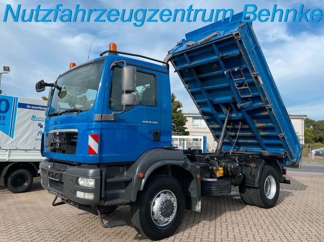 MAN TGM 18.290 BB 4x4/ AHK/ 3 Sitze/ Standhzg./ EU 5