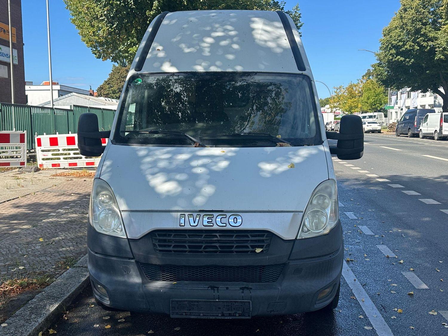 Iveco Andere Daily 35S21 Hoch-Lang LuftFKLIMA