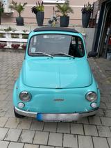 Fiat 500 Oldtimer - Fiat 500 aus 1975