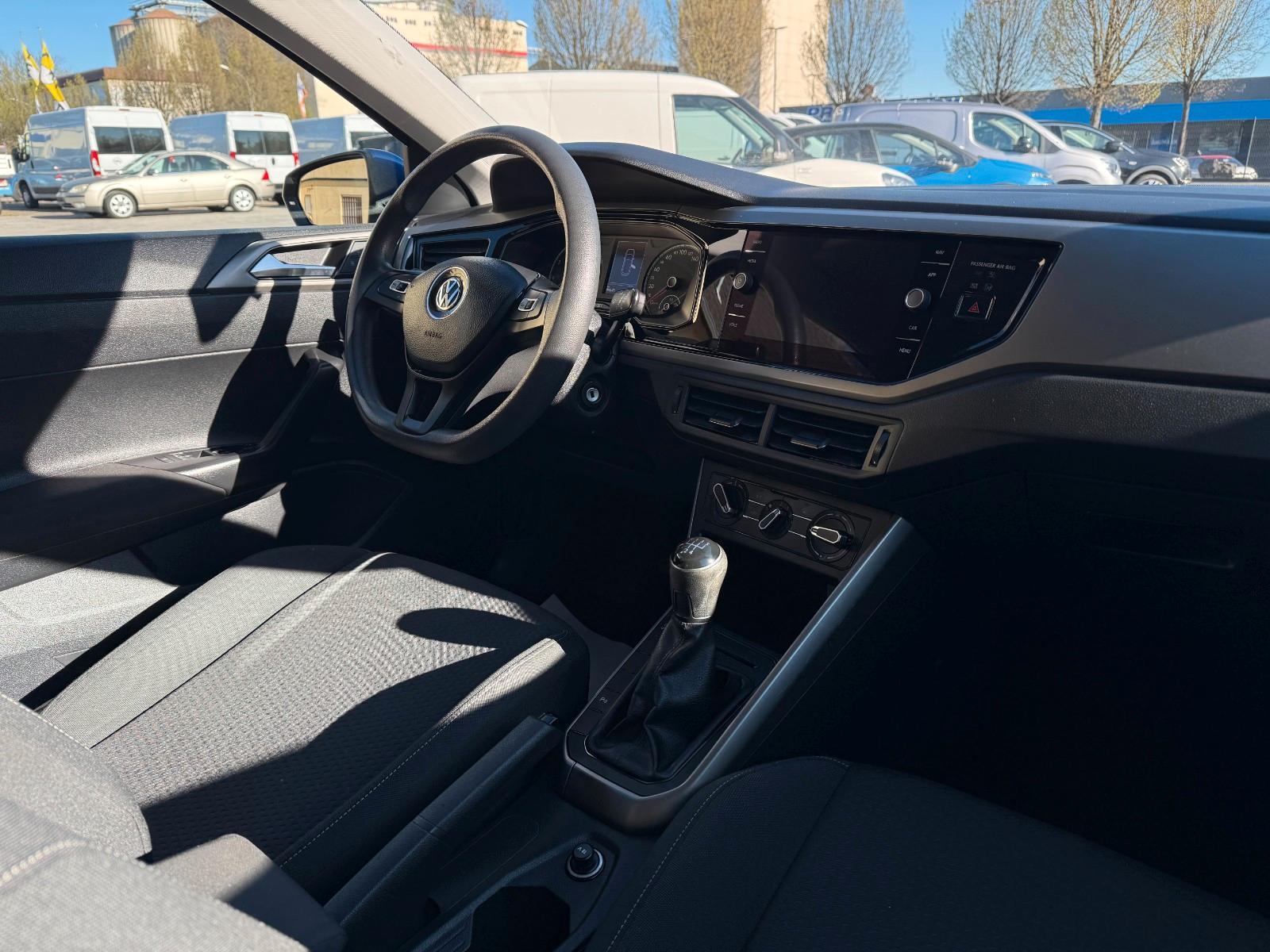 Volkswagen Polo VI Comfortline Klima Navi PDC 2.Hand, миниатюра 16