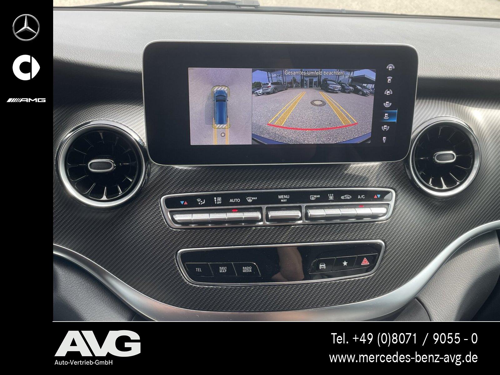 Mercedes-Benz V 250 d AVANTGARDE EDITION Lang AMG AHK Stdhzg.