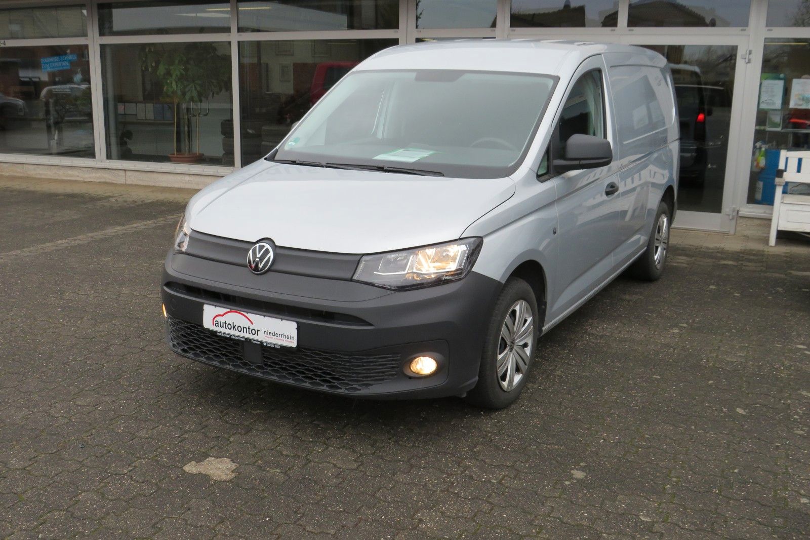 Fahrzeugabbildung Volkswagen Caddy Cargo Maxi TDI FLÜGEL SITZH. TELVOR PDC 1H