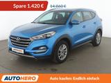 Hyundai Tucson 1.6 Intro Edition blue 2WD*NAV*TEMPO*CAM* - Hyundai Gebrauchtwagen in Köln