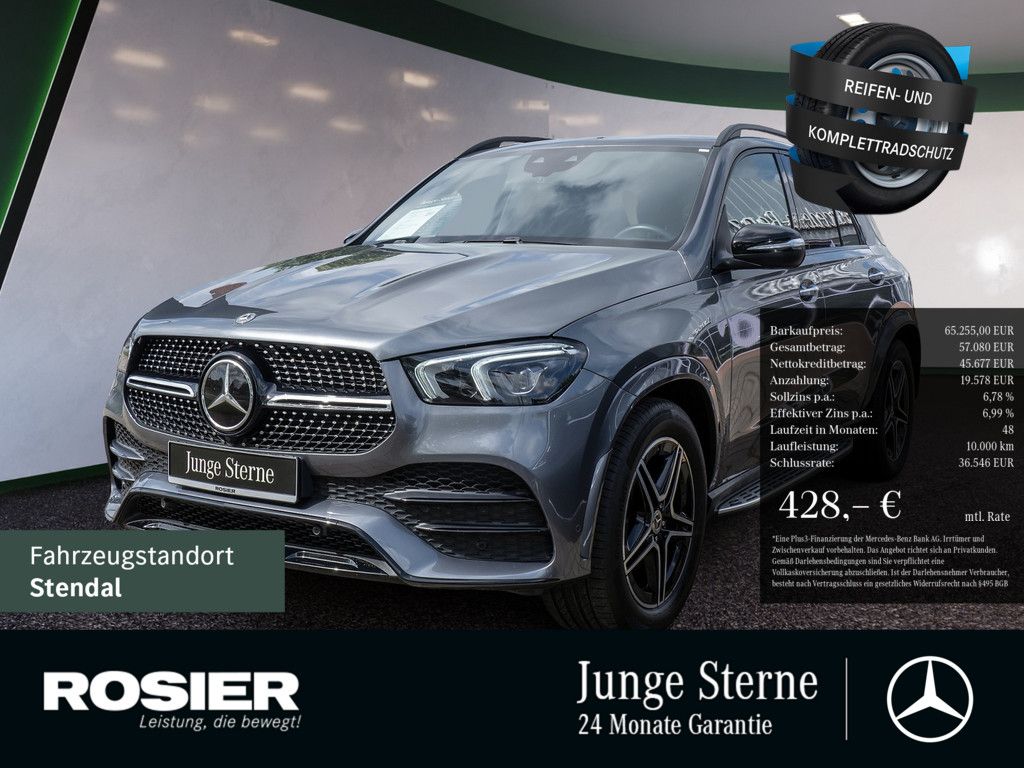 MERCEDES-BENZ GLE 400 d 4M AMG Line NIGHT STANDHZ. HUD LED SHZ