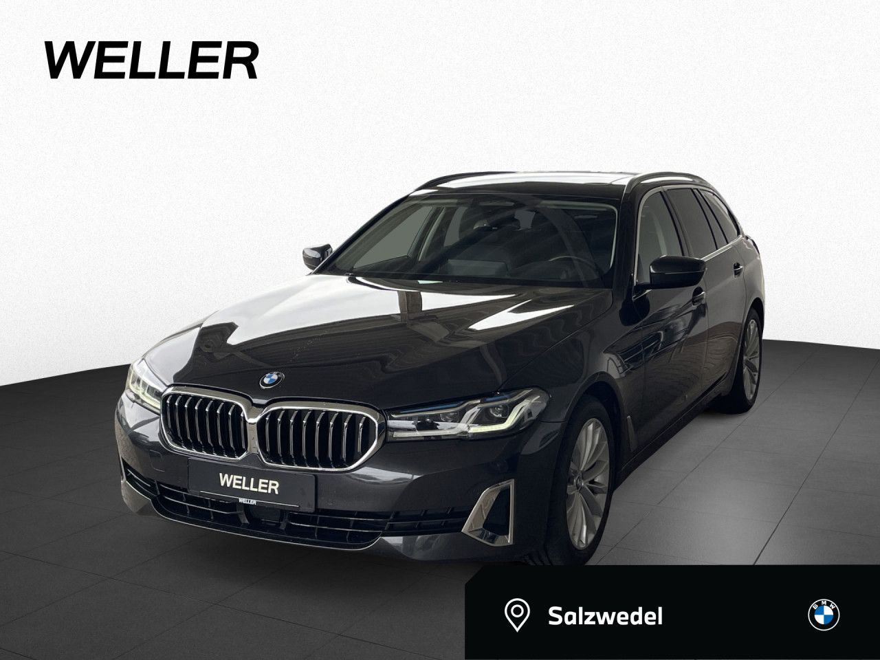 BMW 520d Touring Luxury HUD HIFI MEM St&Go Laser