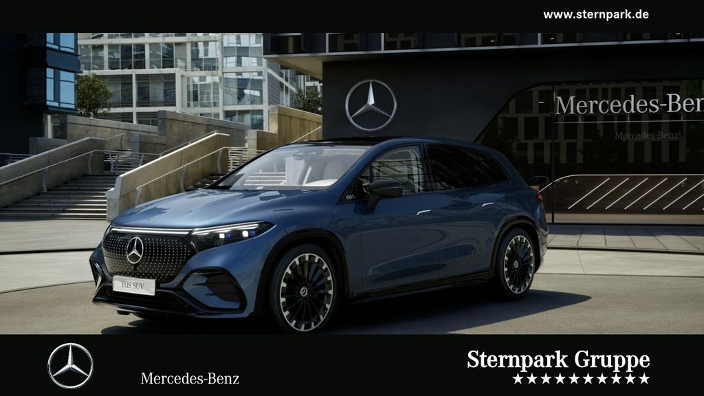 Mercedes-Benz EQS SUV
