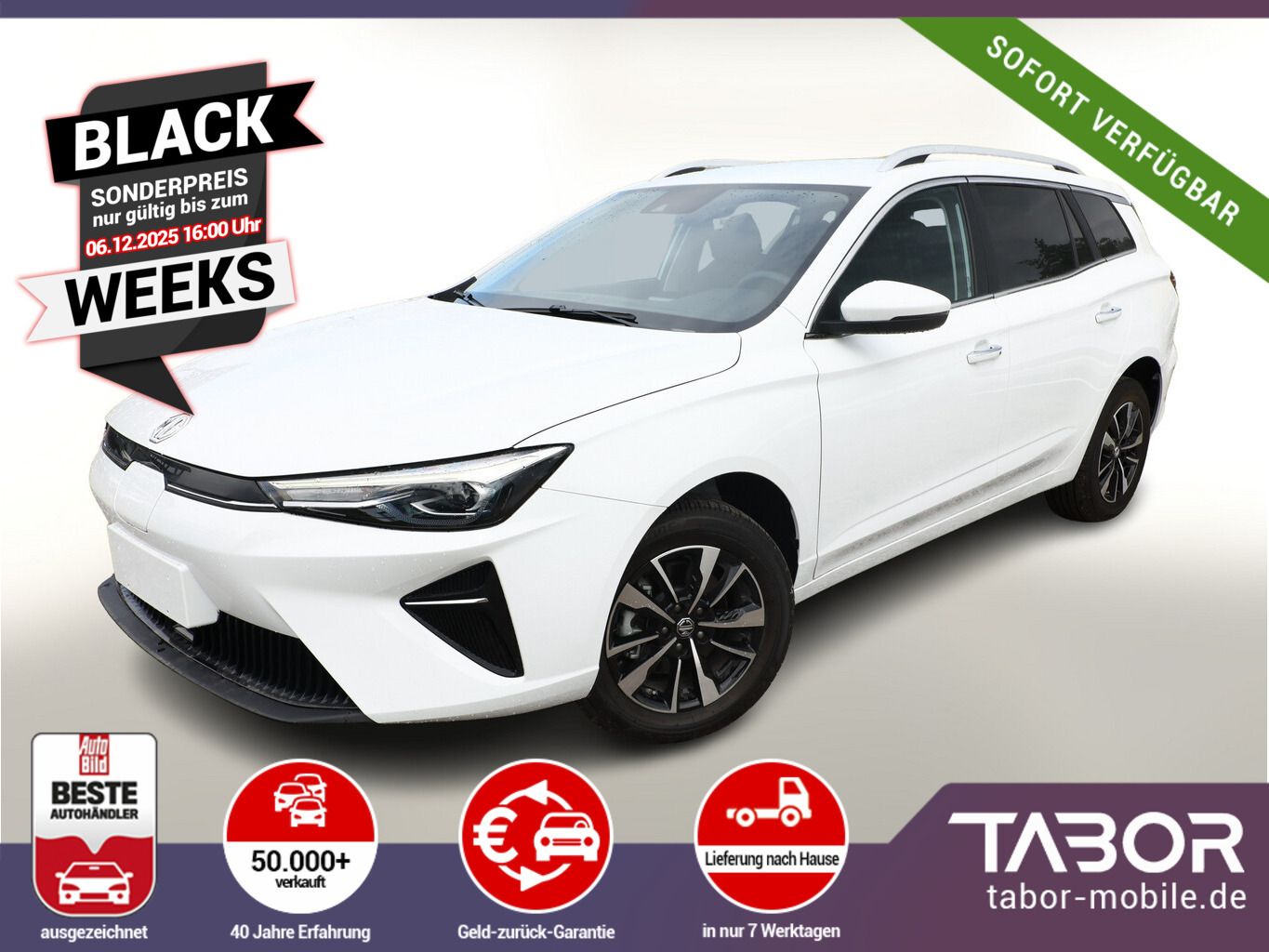 MG5 51kWh Comfort ACC Keyl Kam PDC SHZ LED Nav