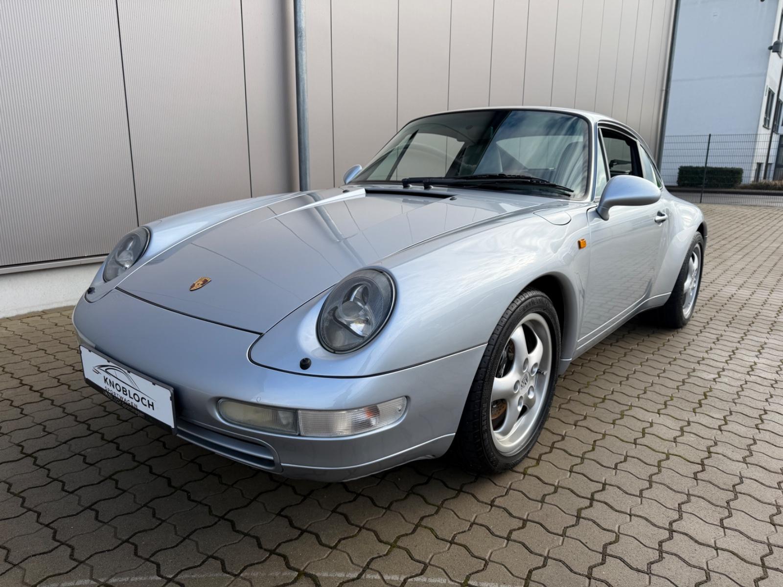 Porsche 911 Carrera Coupe !Schalter, Service neu, DE!