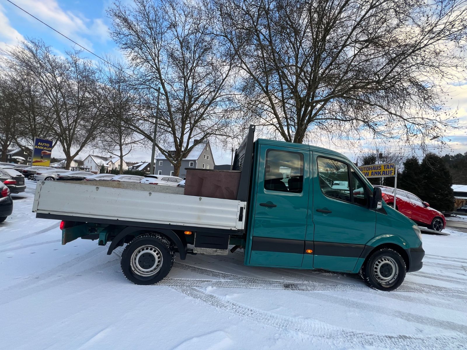 Fahrzeugabbildung Mercedes-Benz Sprinter II Pritsche *DOPPELKABINE*6.STIZ*1.HAND