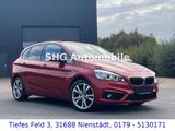 BMW 218d Active Tourer Sport Line - rote BMW 218 Active Tourer