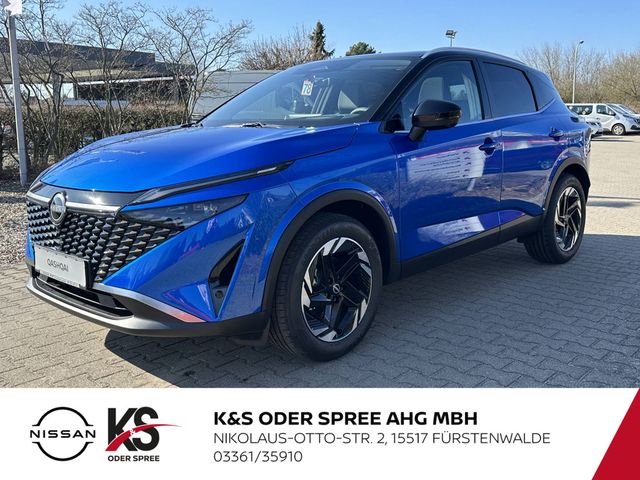 Nissan QASHQAI MY24 1.3 DIG-T MHEV 158 PS Xtronic 4×4 N