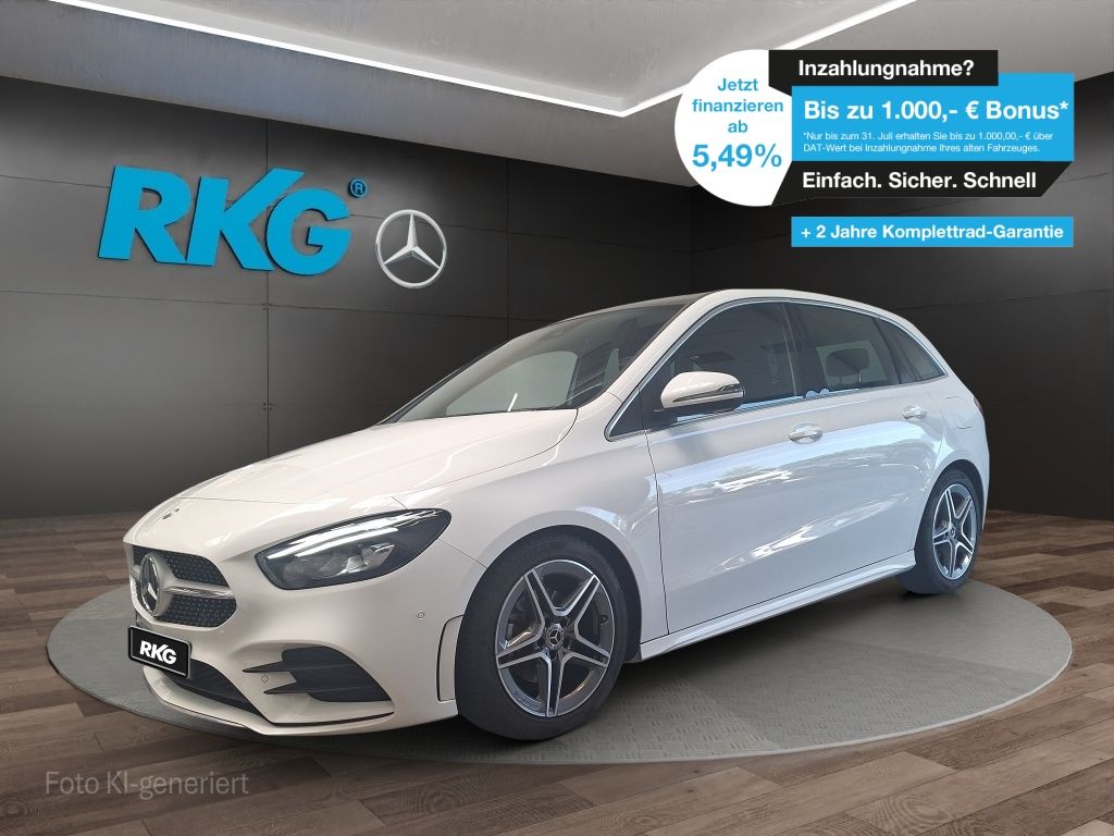 MERCEDES-BENZ B 180 AMG PANORAMA SPURASSIST PARKASSIST KAMERA