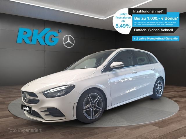MERCEDES-BENZ B 180 AMG PANORAMA SPURASSIST PARKASSIST KAMERA